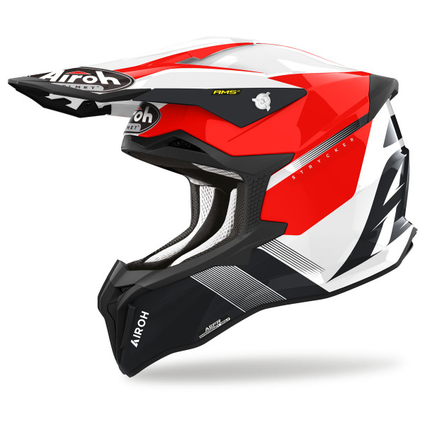 AIROH Airoh strycker blazer red gloss 22.06 helmet x-small